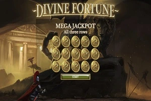 Divine Fortune progressive jackpot slot