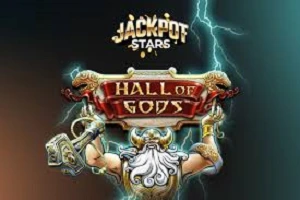 Hall of Gods progressive jackpot slot